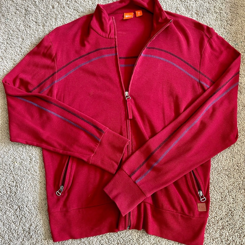BOSS by Hugo Boss Mens Warmup Jacket